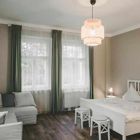 Apartmány Natálie Františkovy Lázně Exterior foto