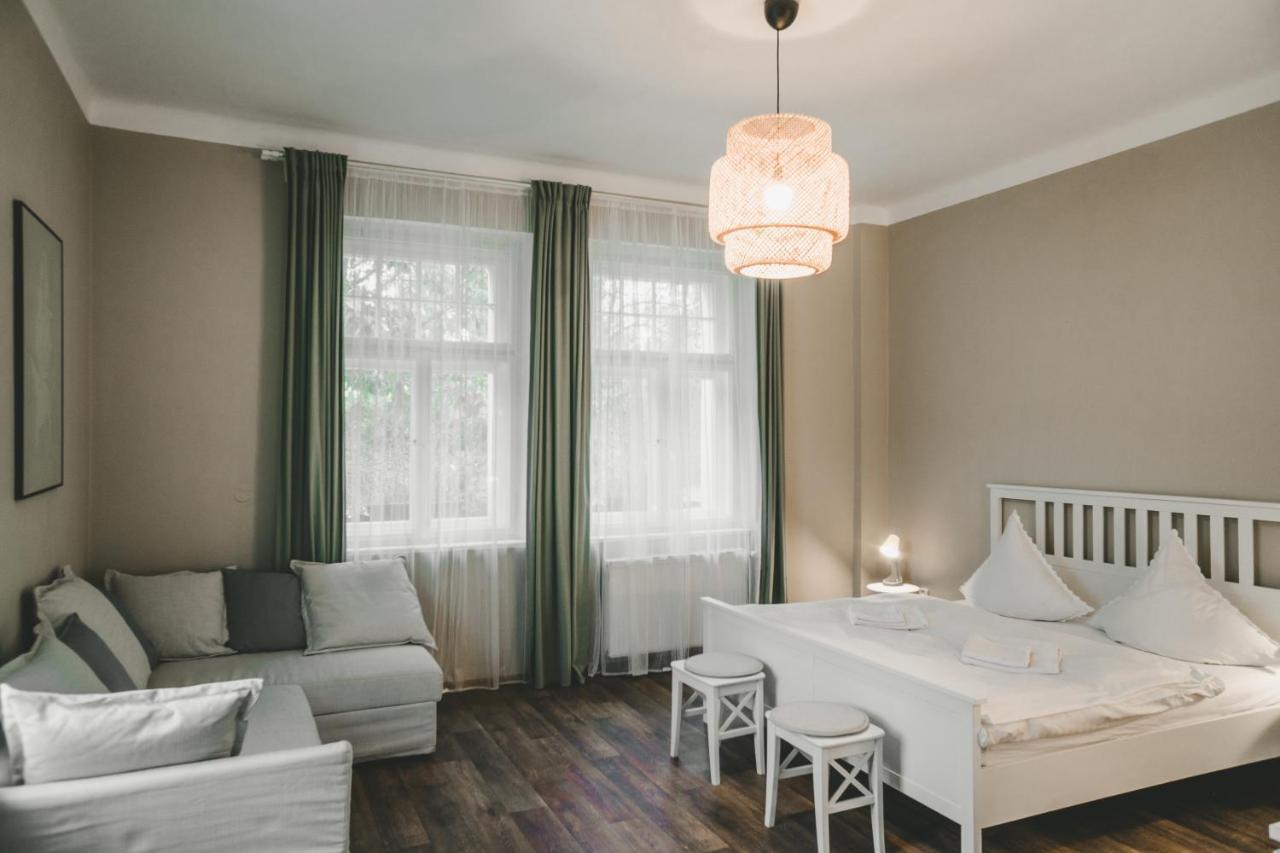 Apartmány Natálie Františkovy Lázně Exterior foto
