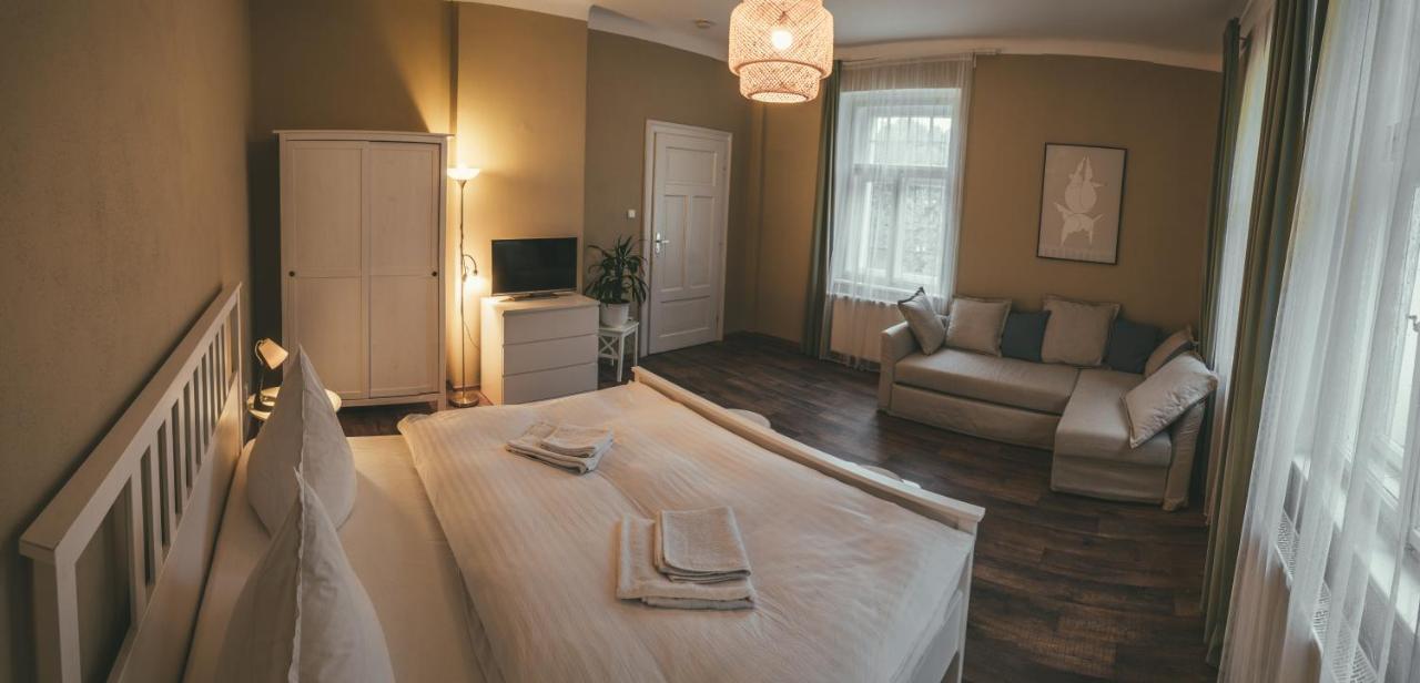 Apartmány Natálie Františkovy Lázně Exterior foto