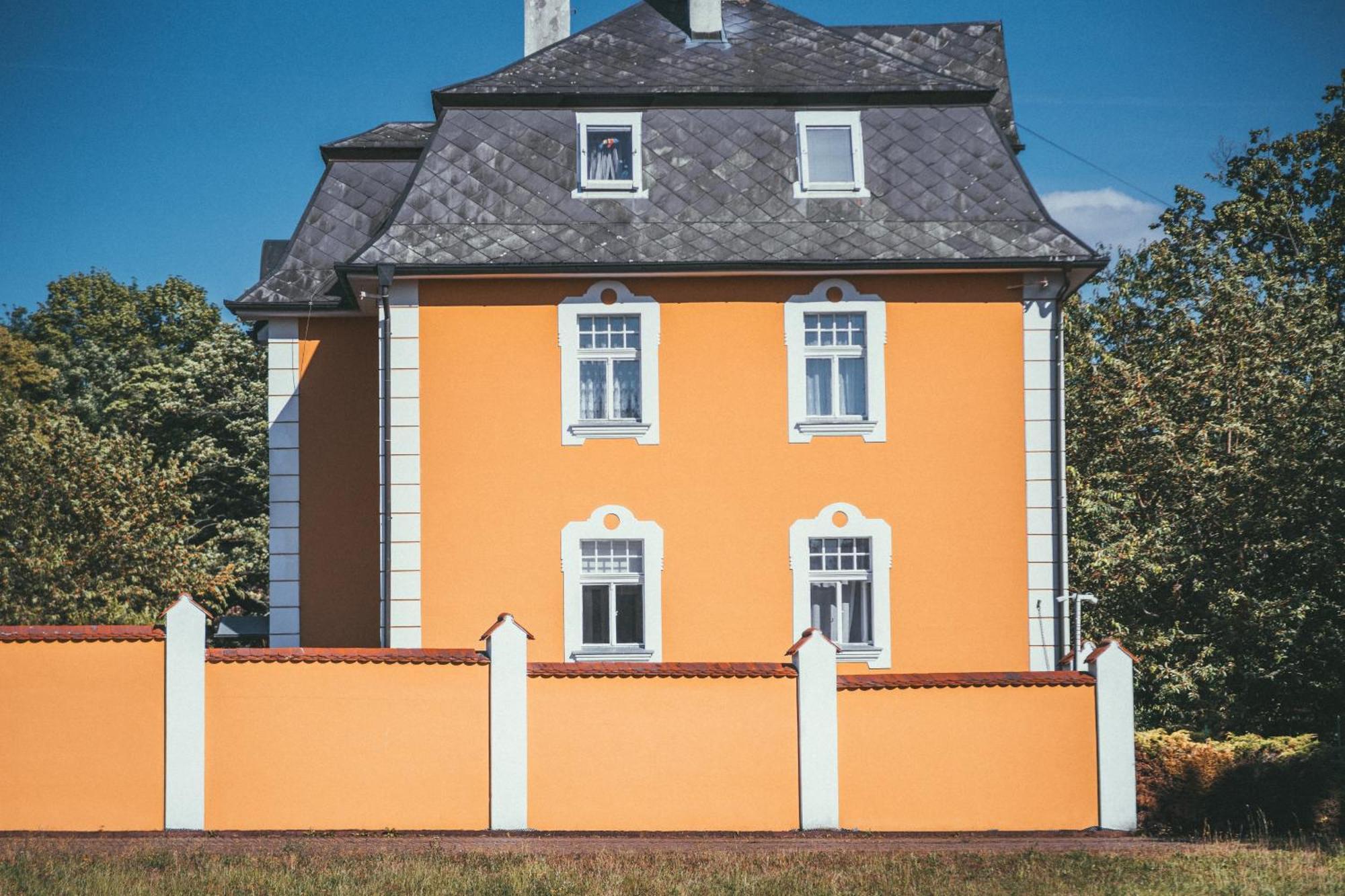 Apartmány Natálie Františkovy Lázně Exterior foto